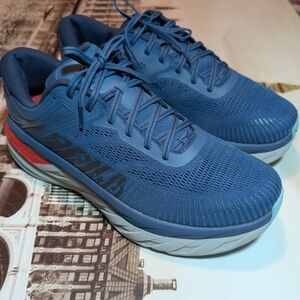 Hoka One One Bombi 7 Wide Teal-black Running Shoes Colorway Men's Size 13 No Box